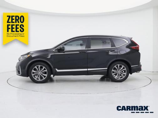 Black 2020 Honda CR-V Touring