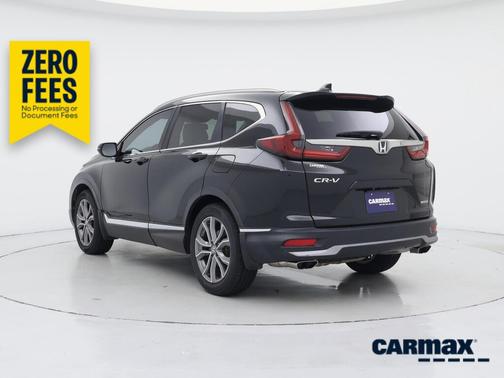 Black 2020 Honda CR-V Touring