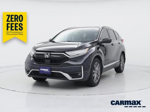 Black 2020 Honda CR-V Touring