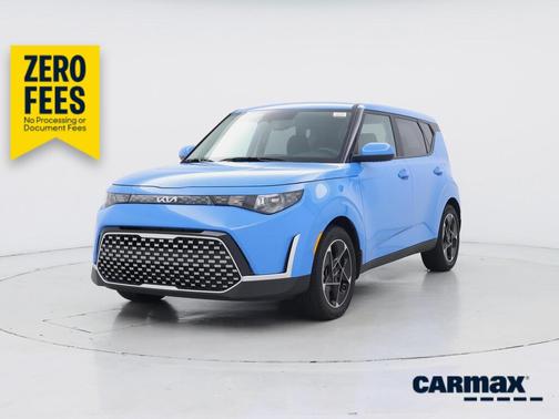 Blue 2025 Kia Soul EX
