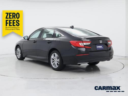 Black 2018 Honda Accord LX