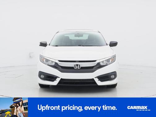 White 2017 Honda Civic EX-T