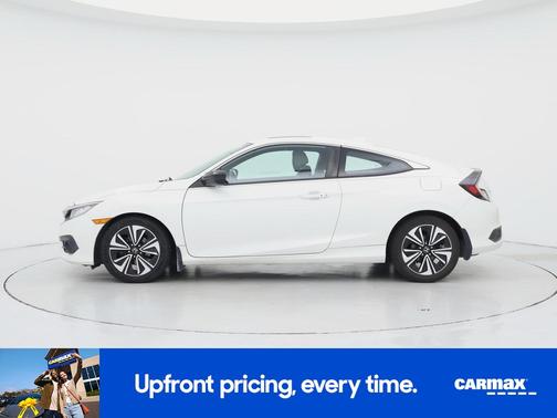 White 2017 Honda Civic EX-T
