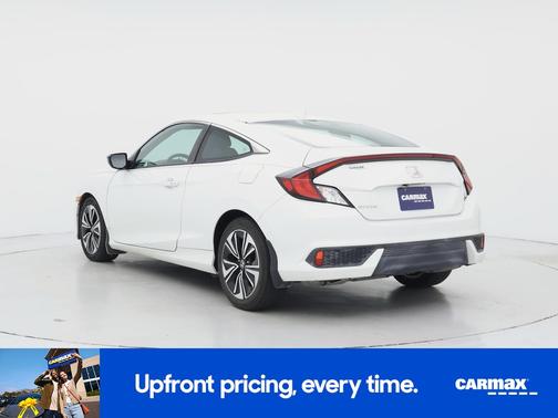White 2017 Honda Civic EX-T