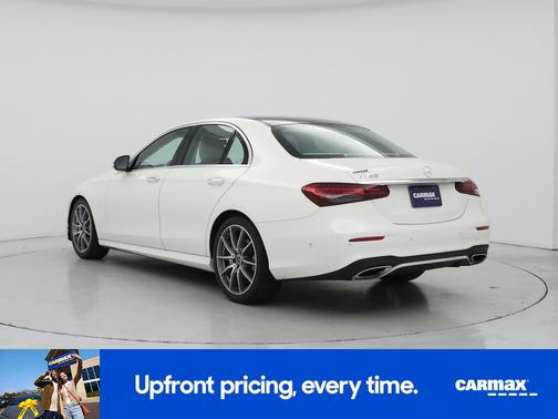 White 2021 Mercedes-Benz E-Class