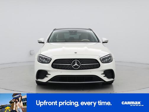 White 2021 Mercedes-Benz E-Class