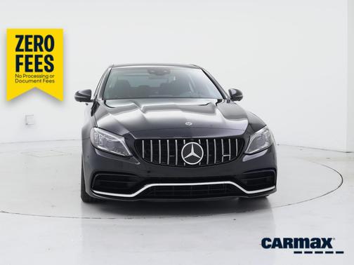 Black 2019 Mercedes-Benz C-Class S