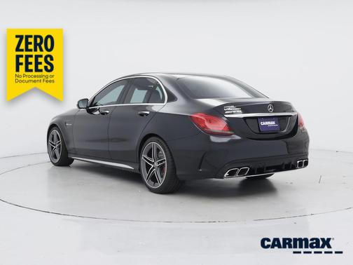 Black 2019 Mercedes-Benz C-Class S