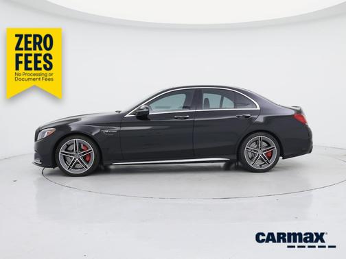 Black 2019 Mercedes-Benz C-Class S