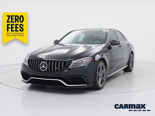 Black 2019 Mercedes-Benz C-Class S