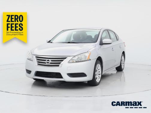 Silver 2014 Nissan Sentra S