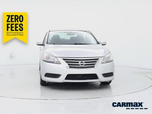 Silver 2014 Nissan Sentra S