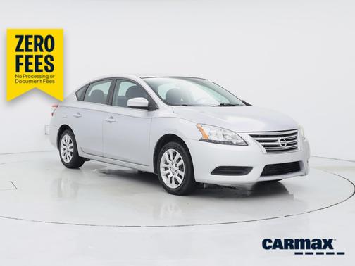 Silver 2014 Nissan Sentra S
