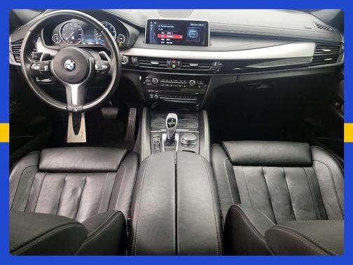 Silver 2018 BMW X6 SDrive35i