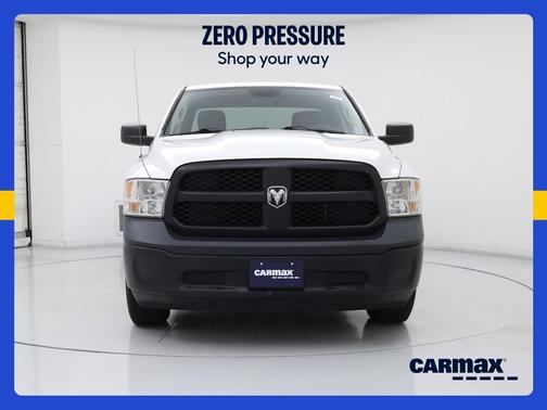White 2022 RAM 1500 Classic Tradesman