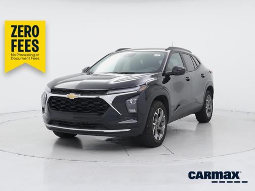 Black 2025 Chevrolet Trax LT