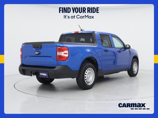 Blue 2026 Ford Maverick XL
