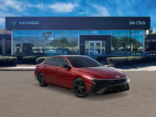 2025 Hyundai ELANTRA N Line