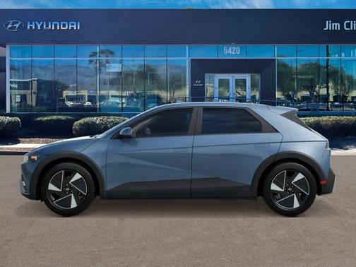 Lucid Blue 2026 Hyundai IONIQ 5 SE