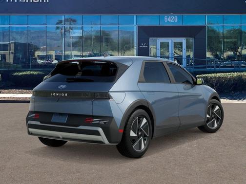 Lucid Blue 2026 Hyundai IONIQ 5 SE