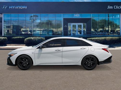 2026 Hyundai ELANTRA N Line