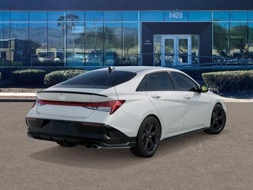 2026 Hyundai ELANTRA N Line