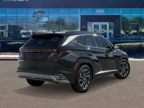 2025 Hyundai TUCSON Limited