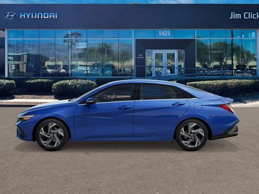 2025 Hyundai ELANTRA Limited