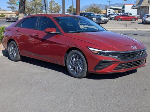 2025 Hyundai ELANTRA HEV Blue