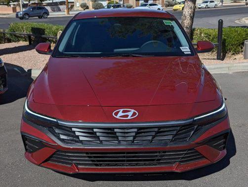 2025 Hyundai ELANTRA HEV Blue