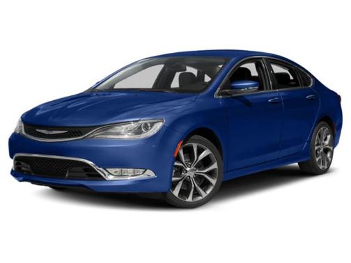 Vivid Blue Pearlcoat 2015 Chrysler 200 C