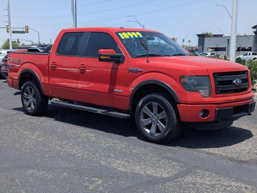 2014 Ford F-150 FX4