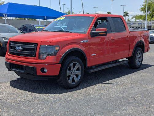 2014 Ford F-150 FX4