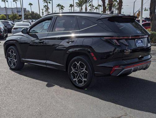 2024 Hyundai TUCSON Hybrid N Line