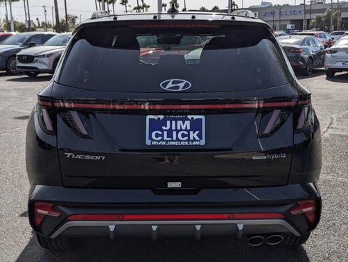 2024 Hyundai TUCSON Hybrid N Line
