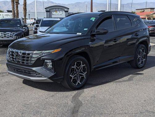 2024 Hyundai TUCSON Hybrid N Line