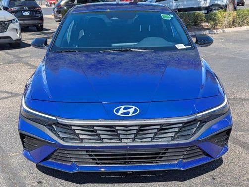 2025 Hyundai ELANTRA Sport