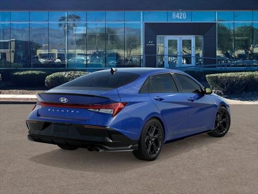 2025 Hyundai ELANTRA N Line
