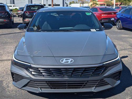 2025 Hyundai ELANTRA Sport