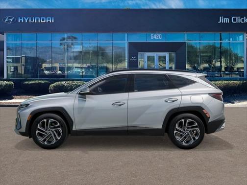 2025 Hyundai TUCSON Hybrid Limited