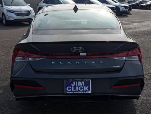 2025 Hyundai ELANTRA HEV SEL Sport