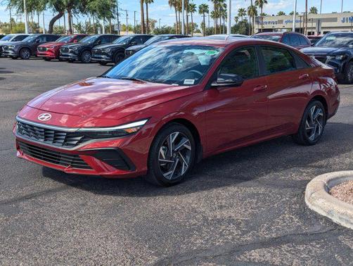 2025 Hyundai ELANTRA Sport