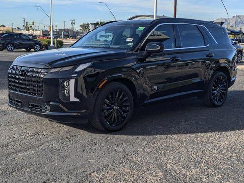 2025 Hyundai PALISADE Calligraphy Night Edition