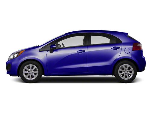 Electronic Blue 2013 Kia Rio SX