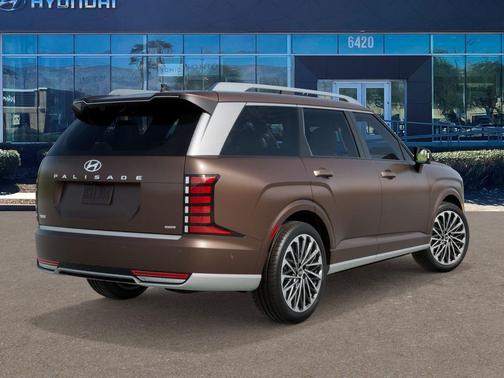 2026 Hyundai Palisade Hybrid Calligraphy