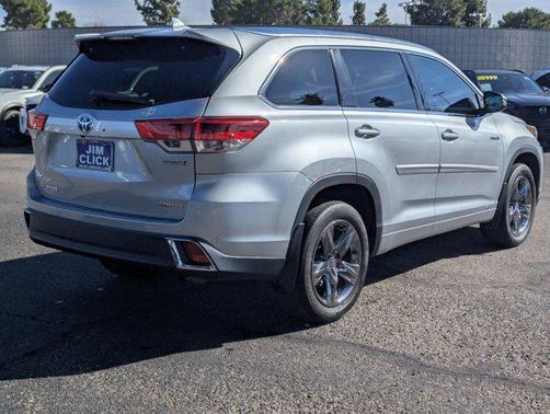2018 Toyota Highlander Hybrid Platinum