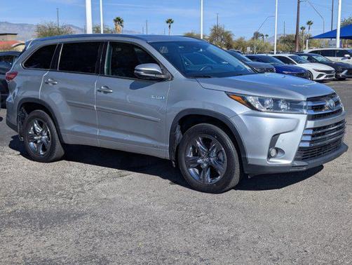 2018 Toyota Highlander Hybrid Platinum