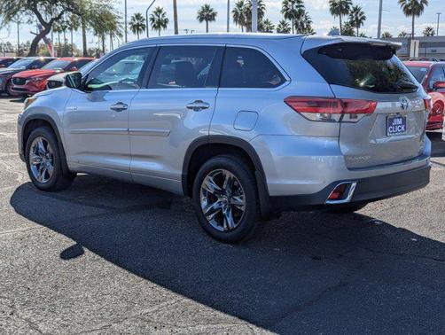 2018 Toyota Highlander Hybrid Platinum