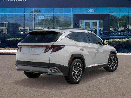 2025 Hyundai TUCSON Limited