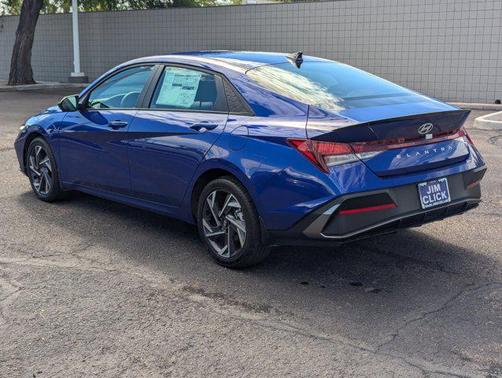 2025 Hyundai ELANTRA Sport